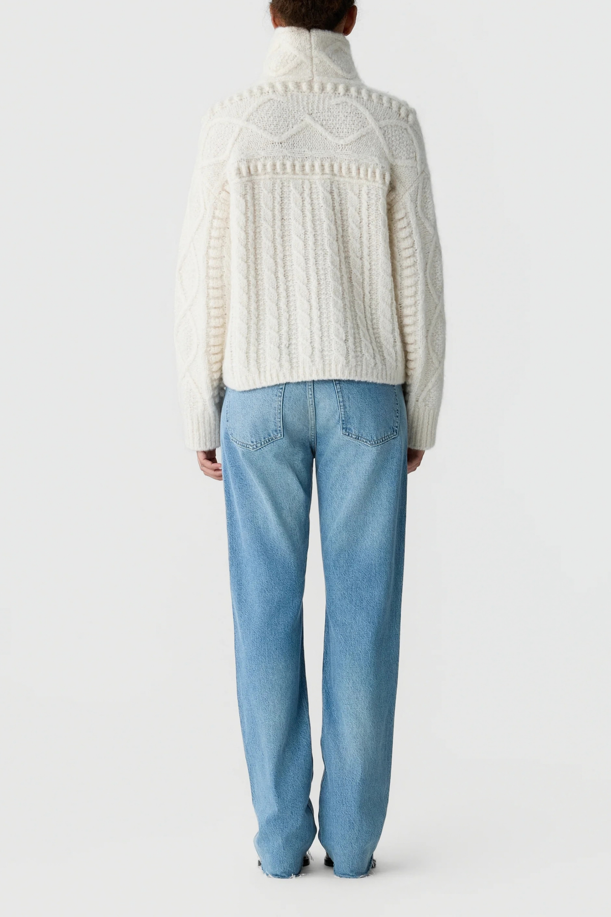 Pullover Super Cloud in Cream Guest in Residence