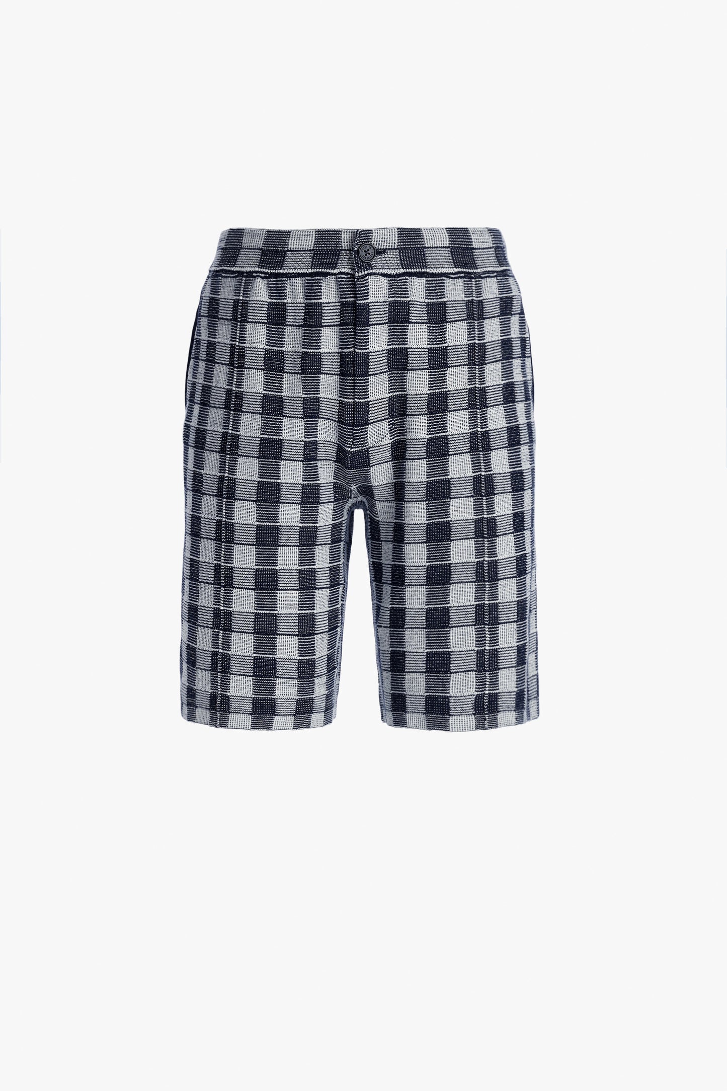 Shorts Gingham Bermuda in Midnight Guest in Residence
