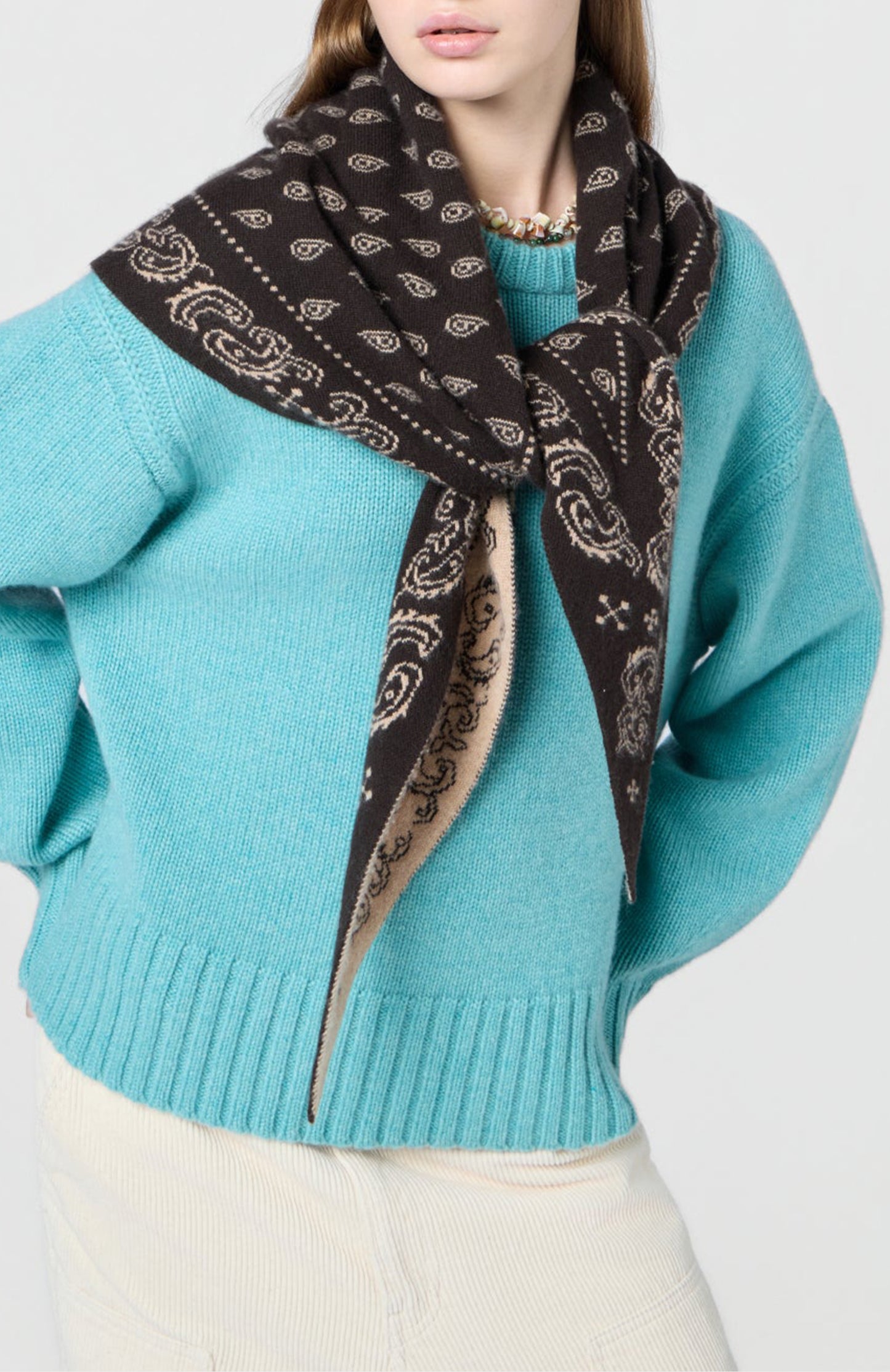 Pullover Cozy Crew in GlacierGuest in Residence - Anita Hass