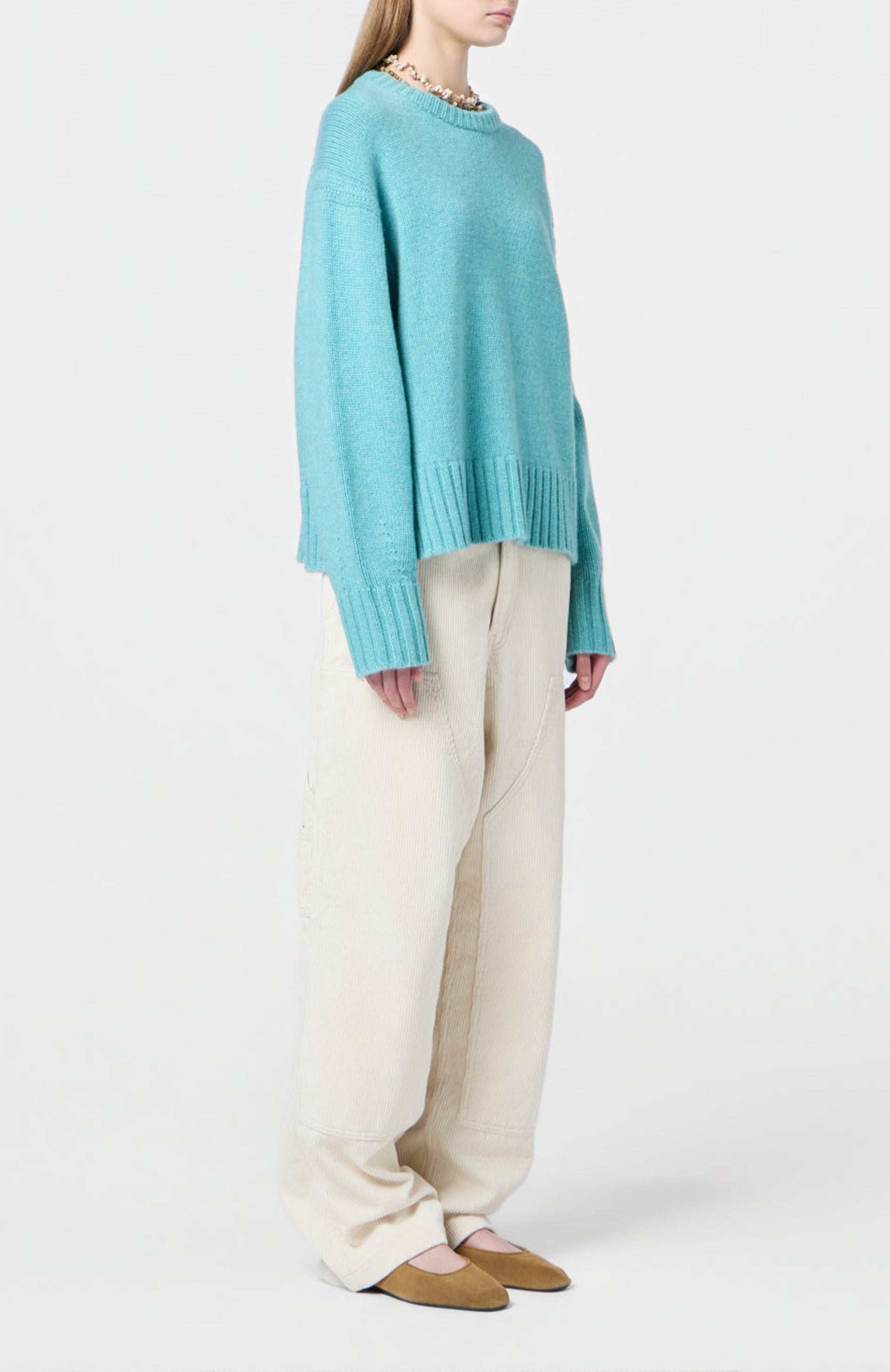 Pullover Cozy Crew in GlacierGuest in Residence - Anita Hass