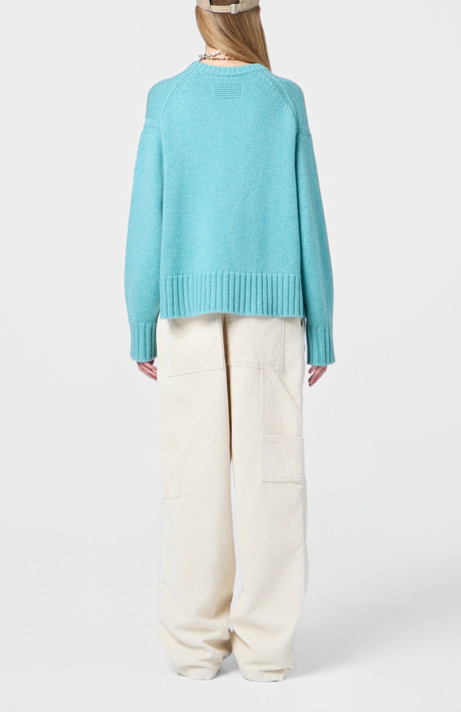 Pullover Cozy Crew in GlacierGuest in Residence - Anita Hass