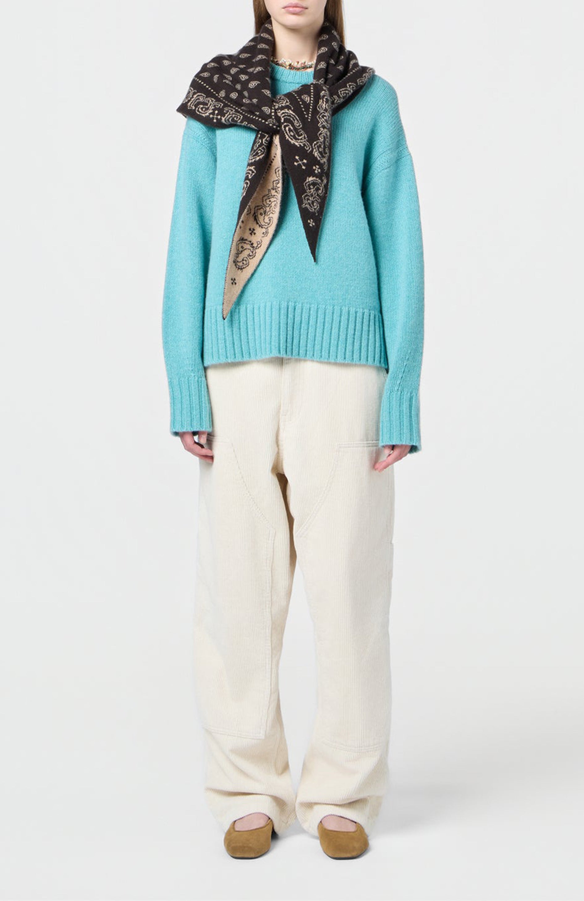 Pullover Cozy Crew in GlacierGuest in Residence - Anita Hass