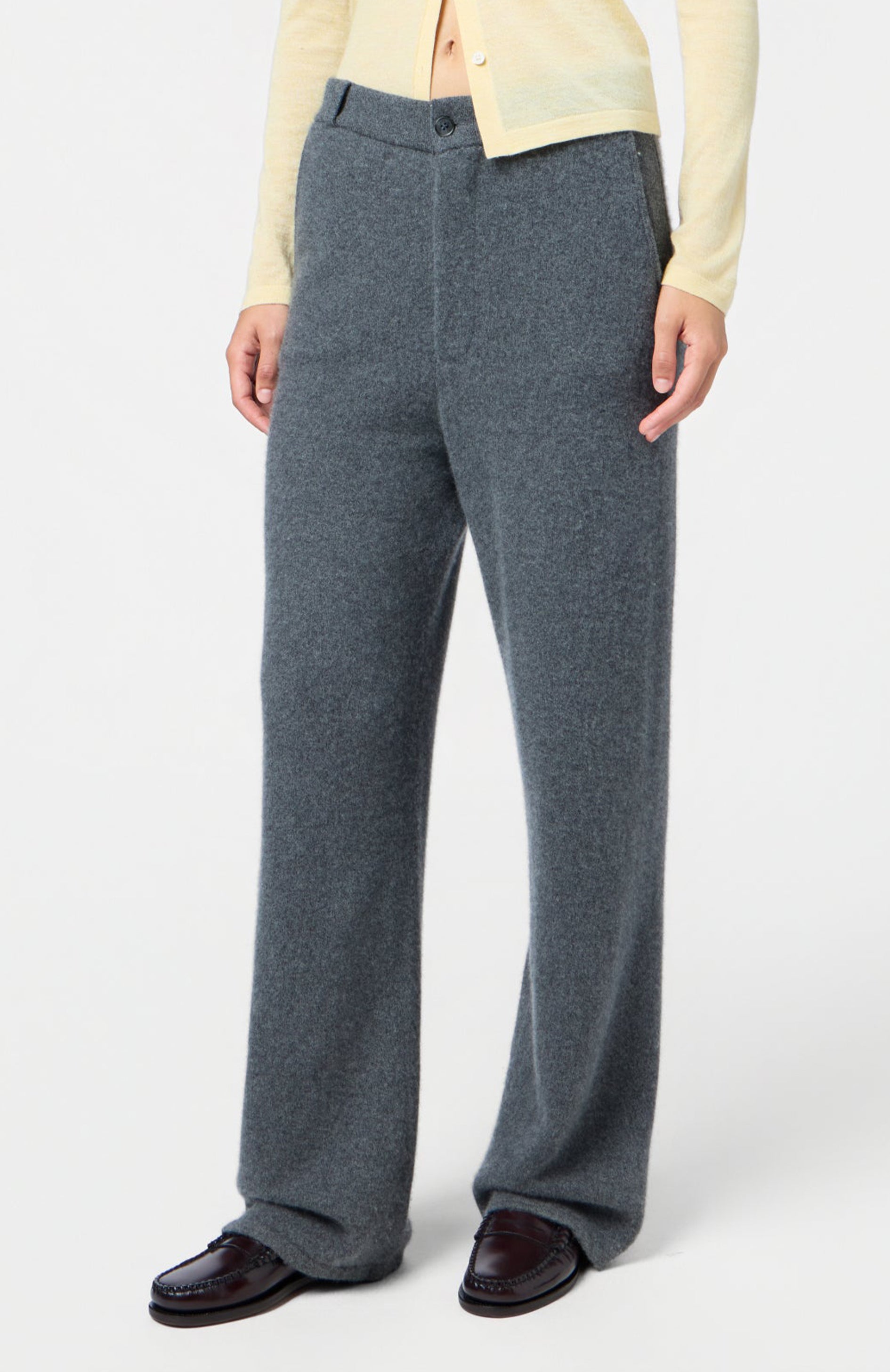 Hose Tailored in CharcoalGuest in Residence - Anita Hass