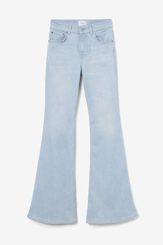 Farrah Jeans in Ice Blue Haikure - Anita Hass