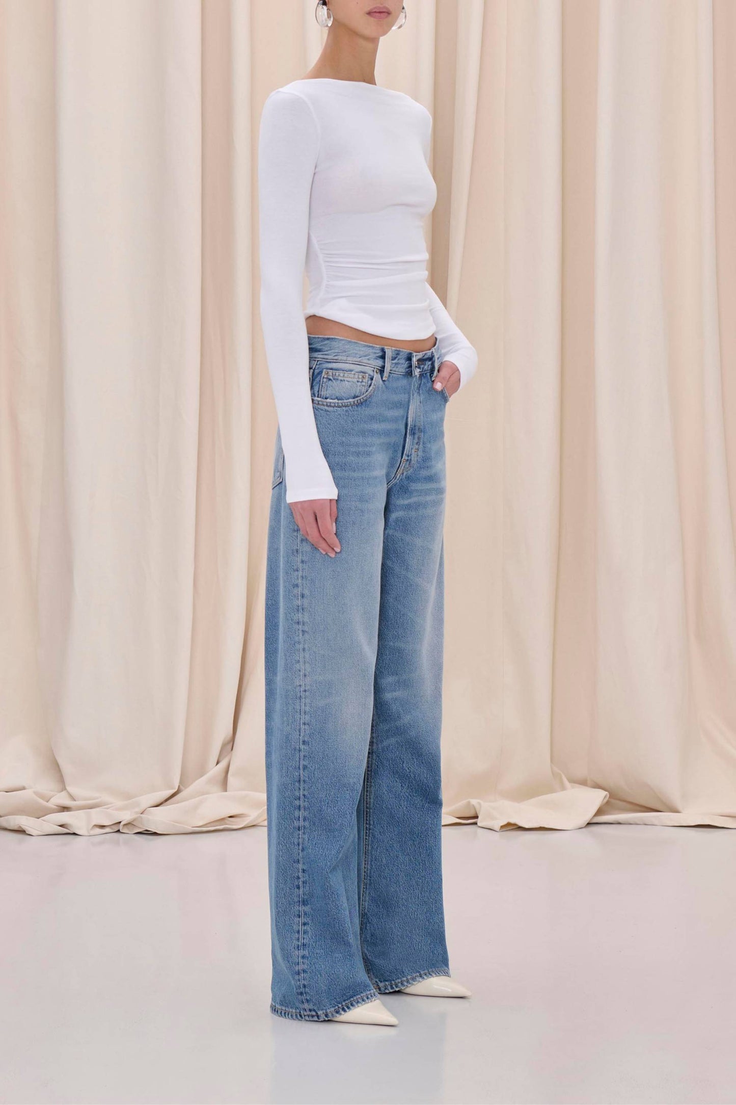 Jeans Korea in Nordic Blue Haikure