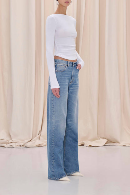 Jeans Korea in Nordic Blue Haikure