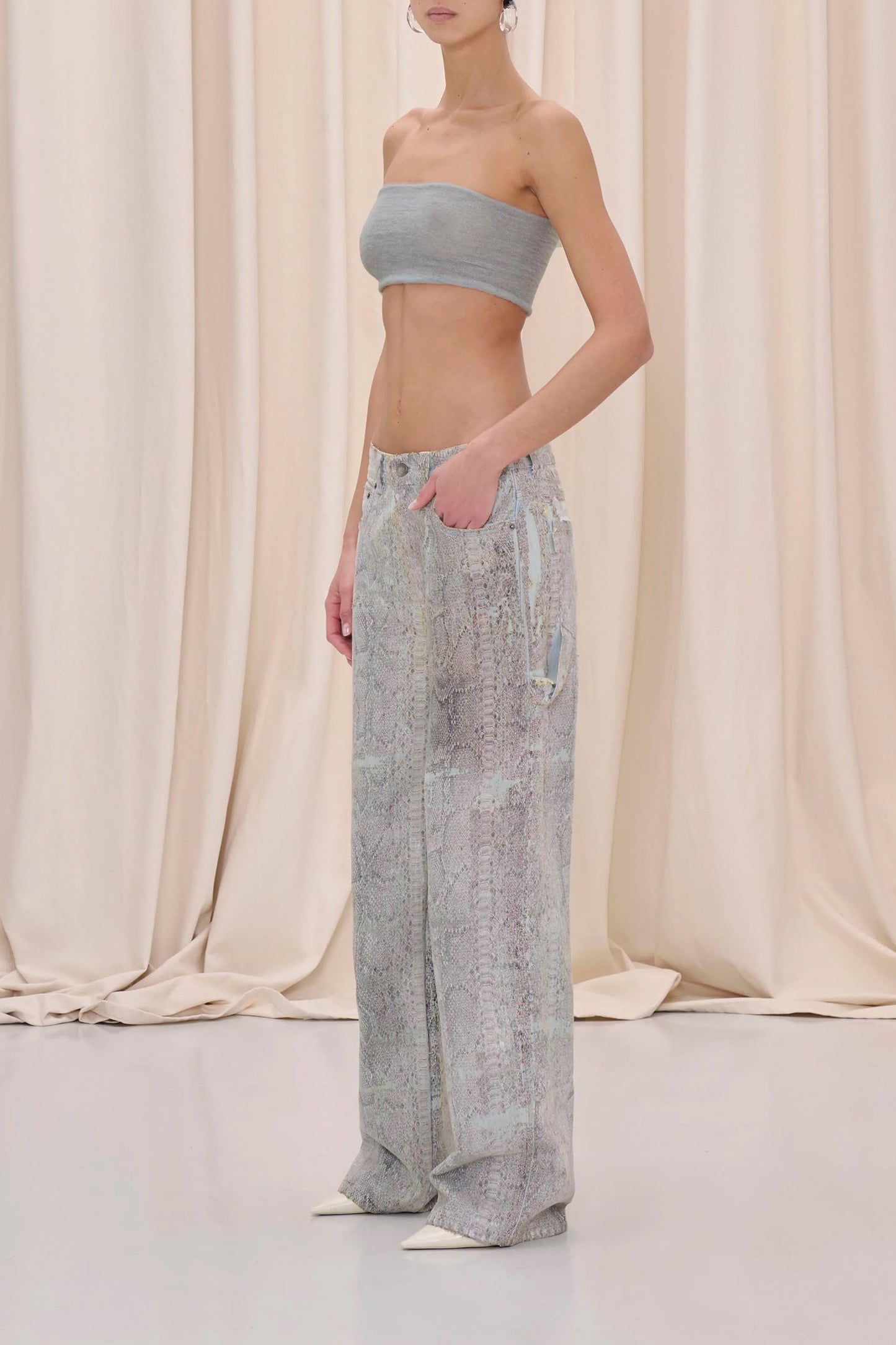 Winona Jeans in SnakeHaikure - Anita Hass