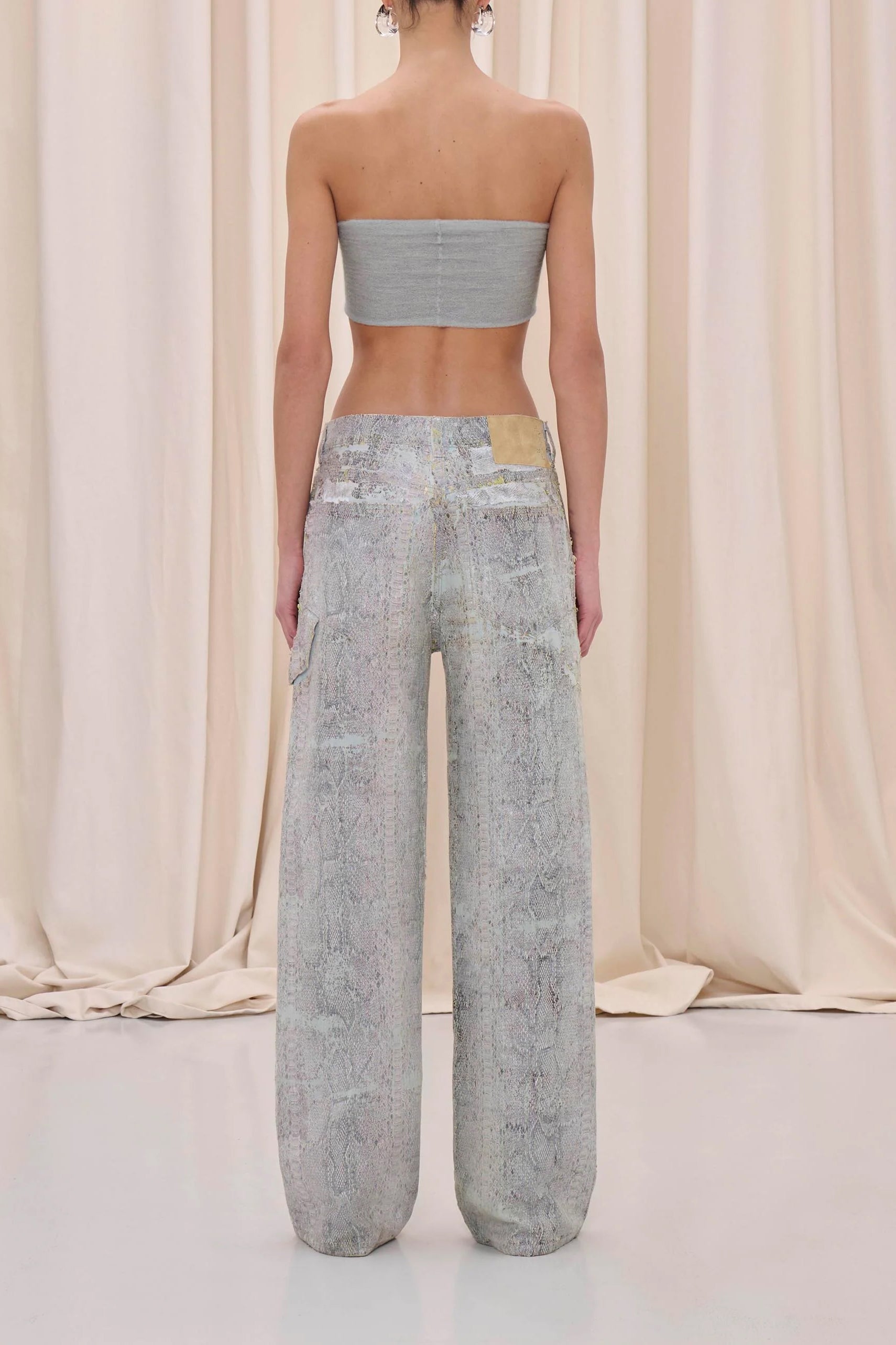 Winona Jeans in SnakeHaikure - Anita Hass