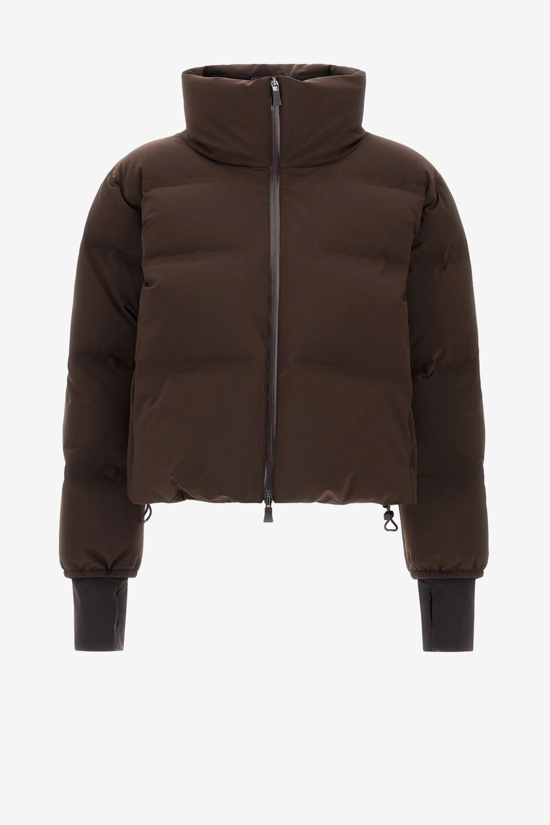 Jacke Cropped in Marrone Herno