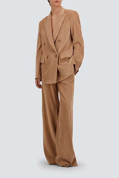 Kordblazer in Camel Herno