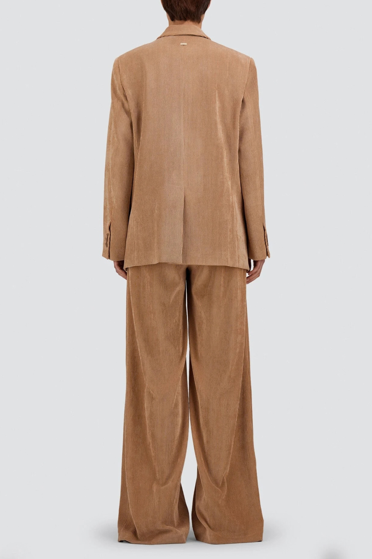 Kordblazer in Camel Herno