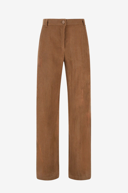 Kordhose in Camel Herno