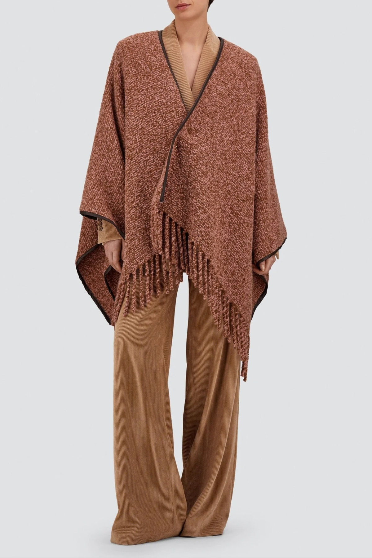 Kordhose in Camel Herno