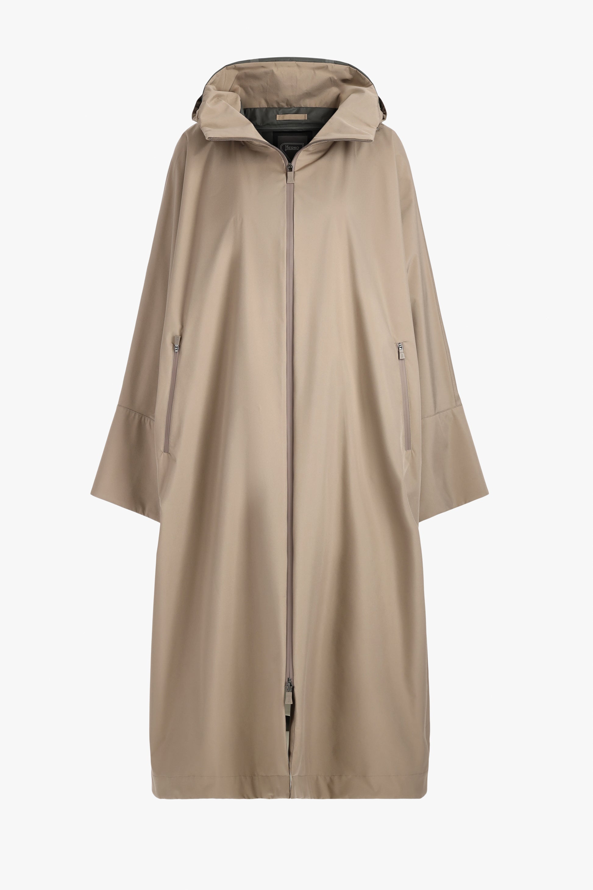 トープ色の「Woven Cape」コート Herno - アニタ・ハス