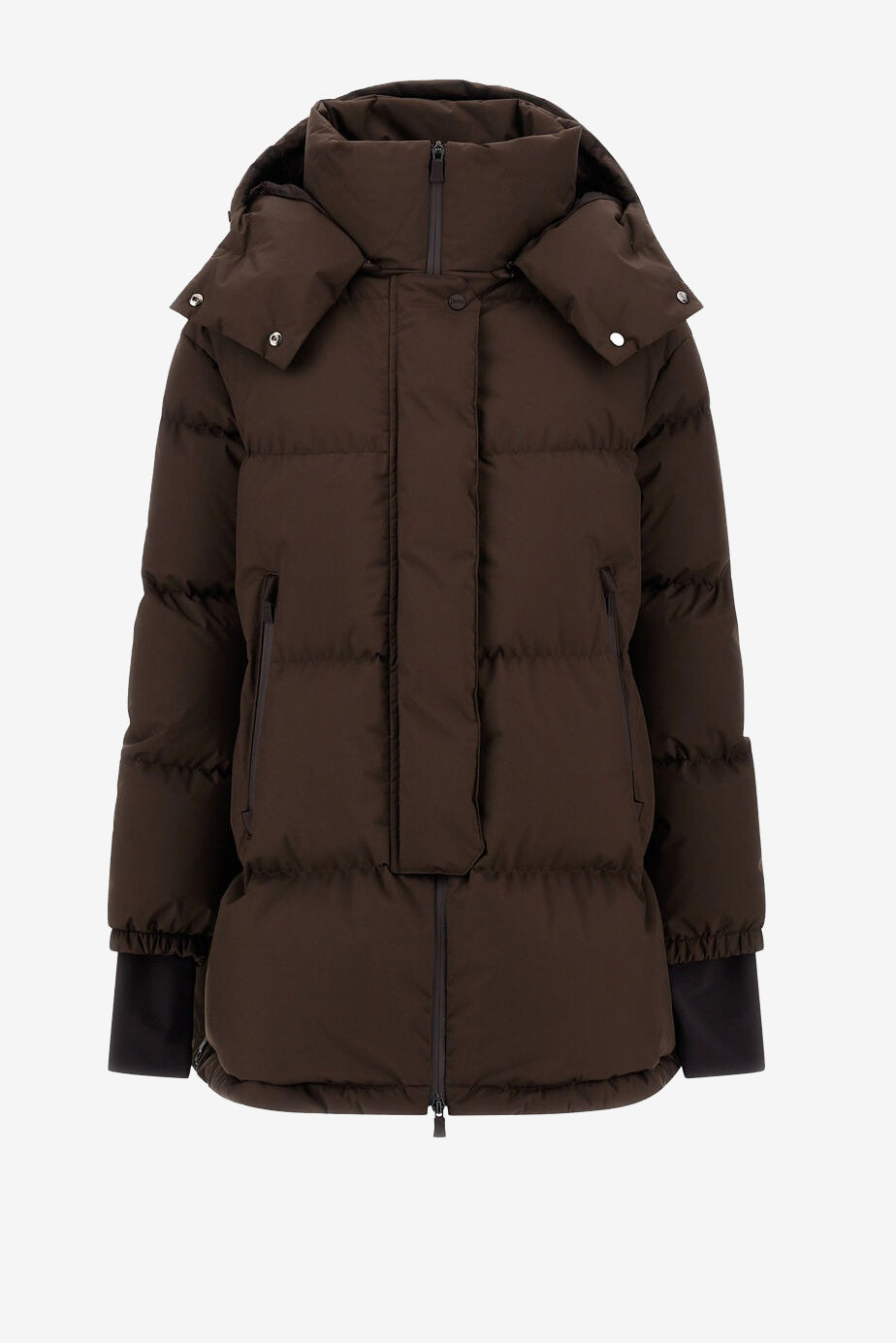 Parka Two Layer in Marrone Herno
