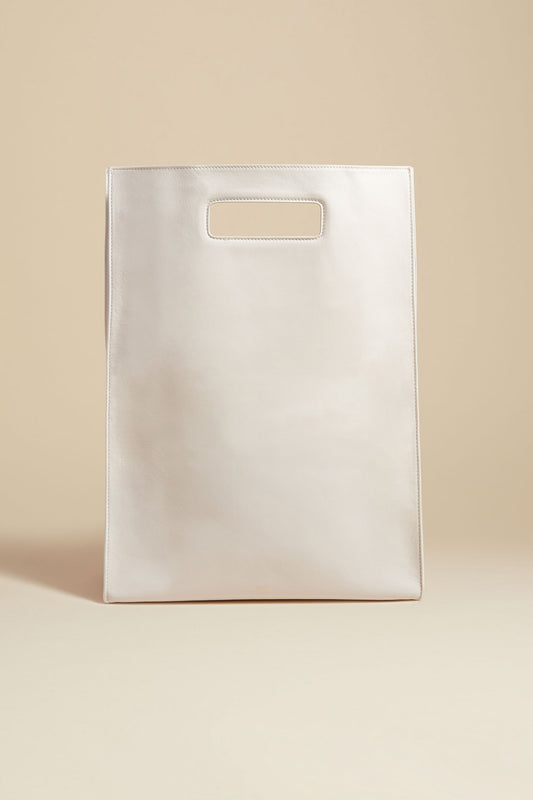 Bag Hudson in bianco bianco