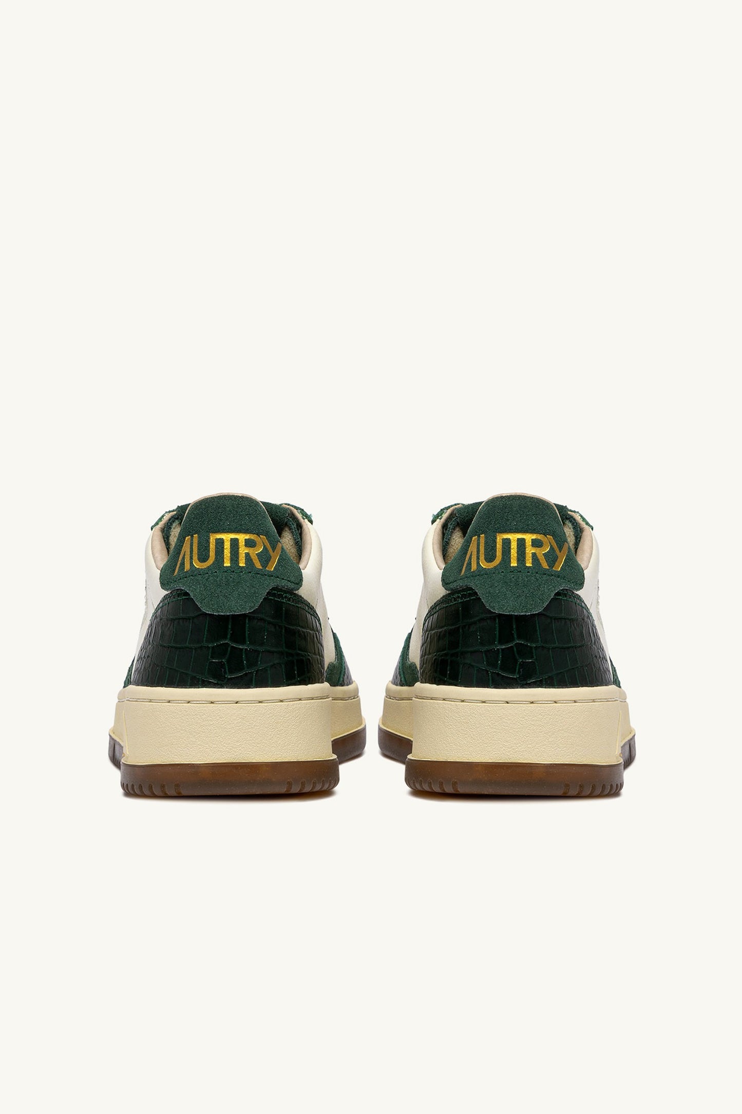 Sneaker Medalist in Marshmallow/Green