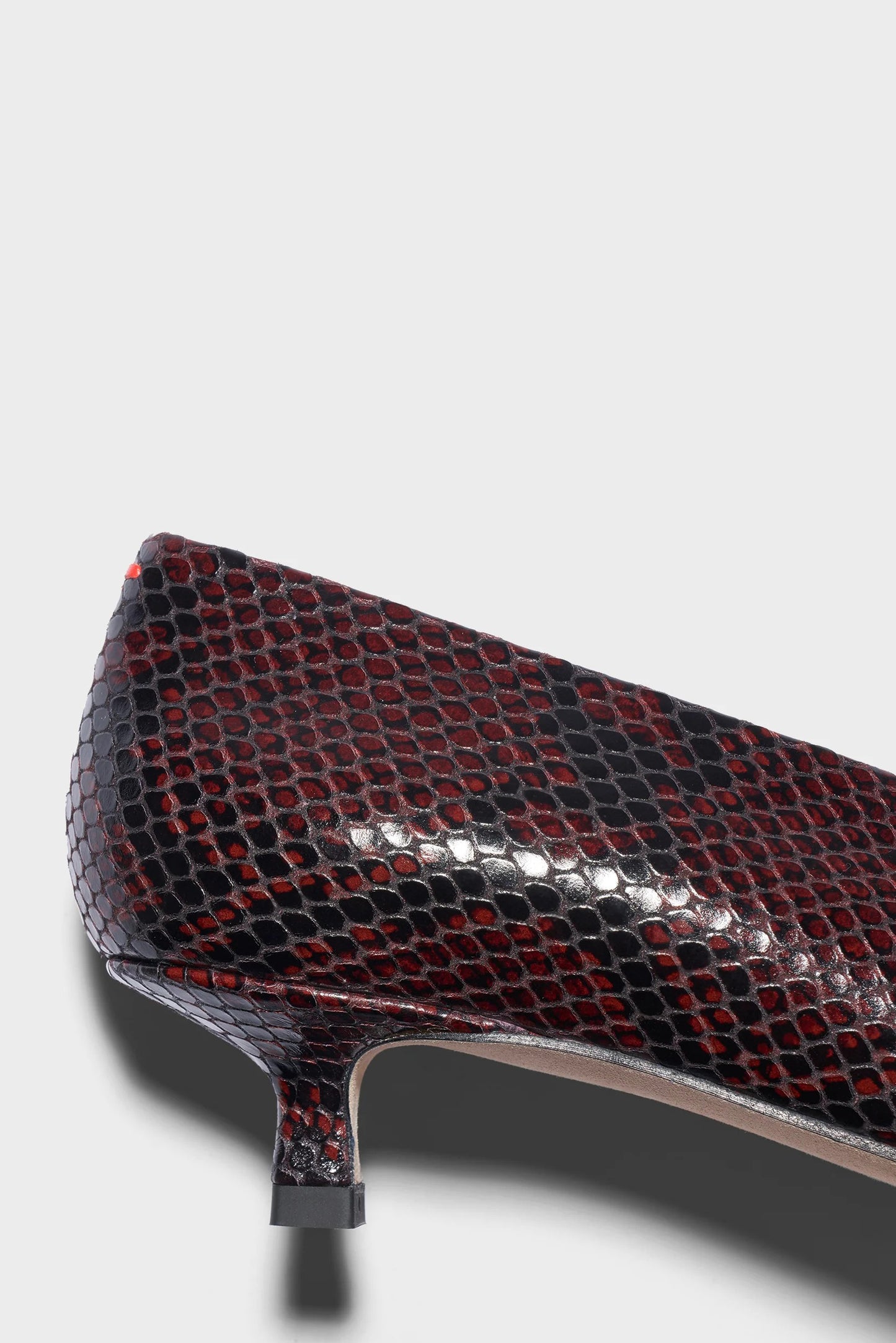 Kitten Heel Clara in Snake Port Aeyde