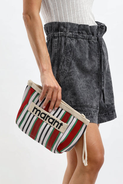 Pouch Powden in RotIsabel Marant - Anita Hass