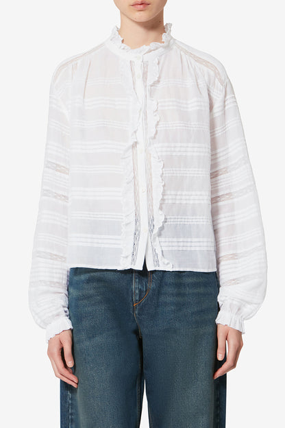 Bluse Peline in WeißMarant Etoile - Anita Hass