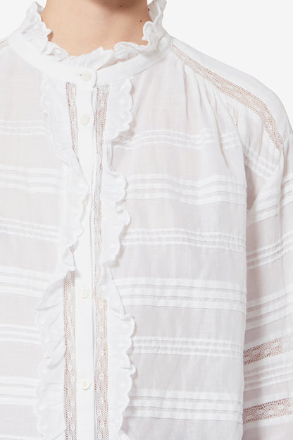 Bluse Peline in WeißMarant Etoile - Anita Hass