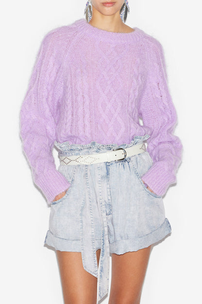 Pullover Elka in LavenderMarant Etoile - Anita Hass