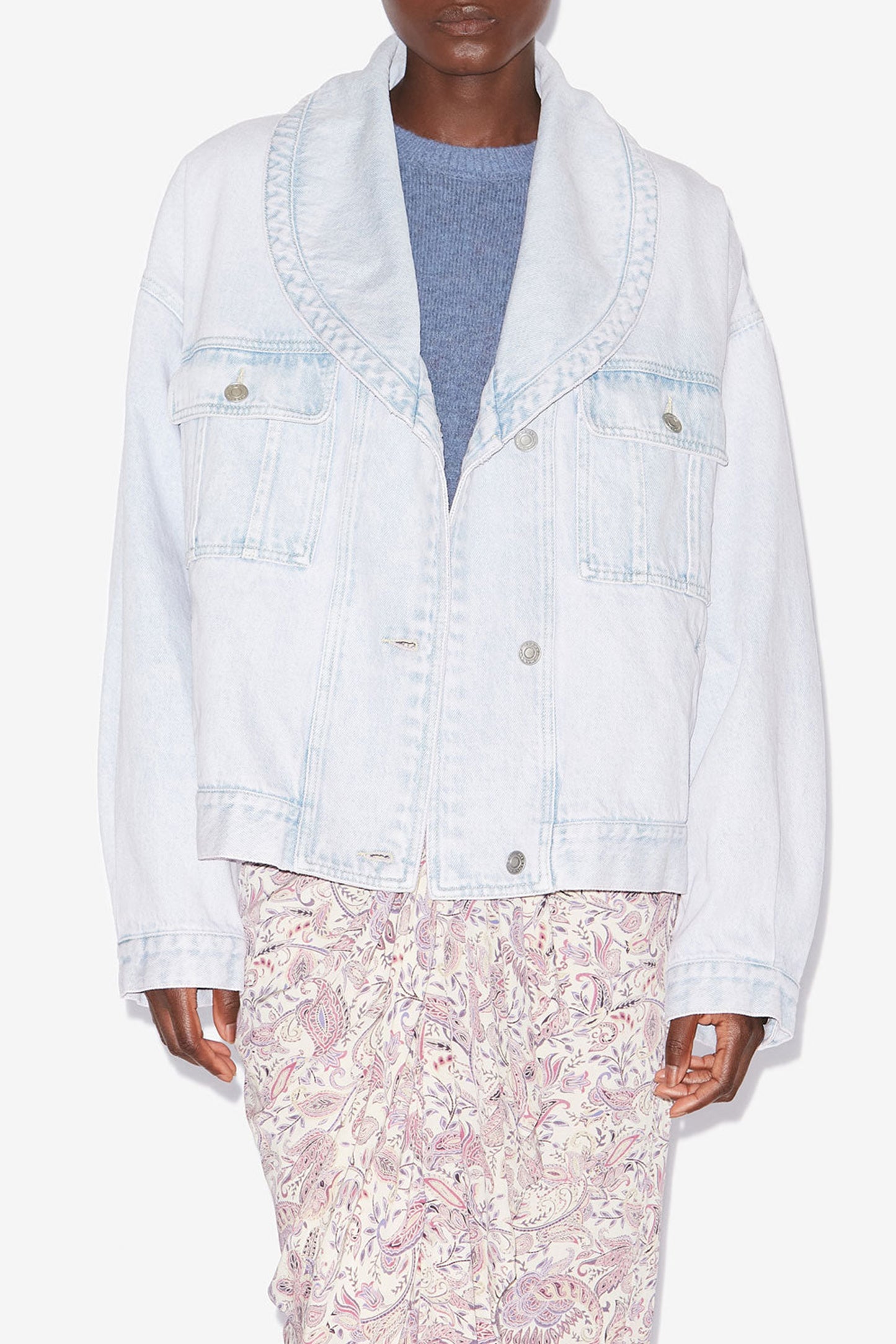 Jacke Liliany in Light BlueMarant Etoile - Anita Hass