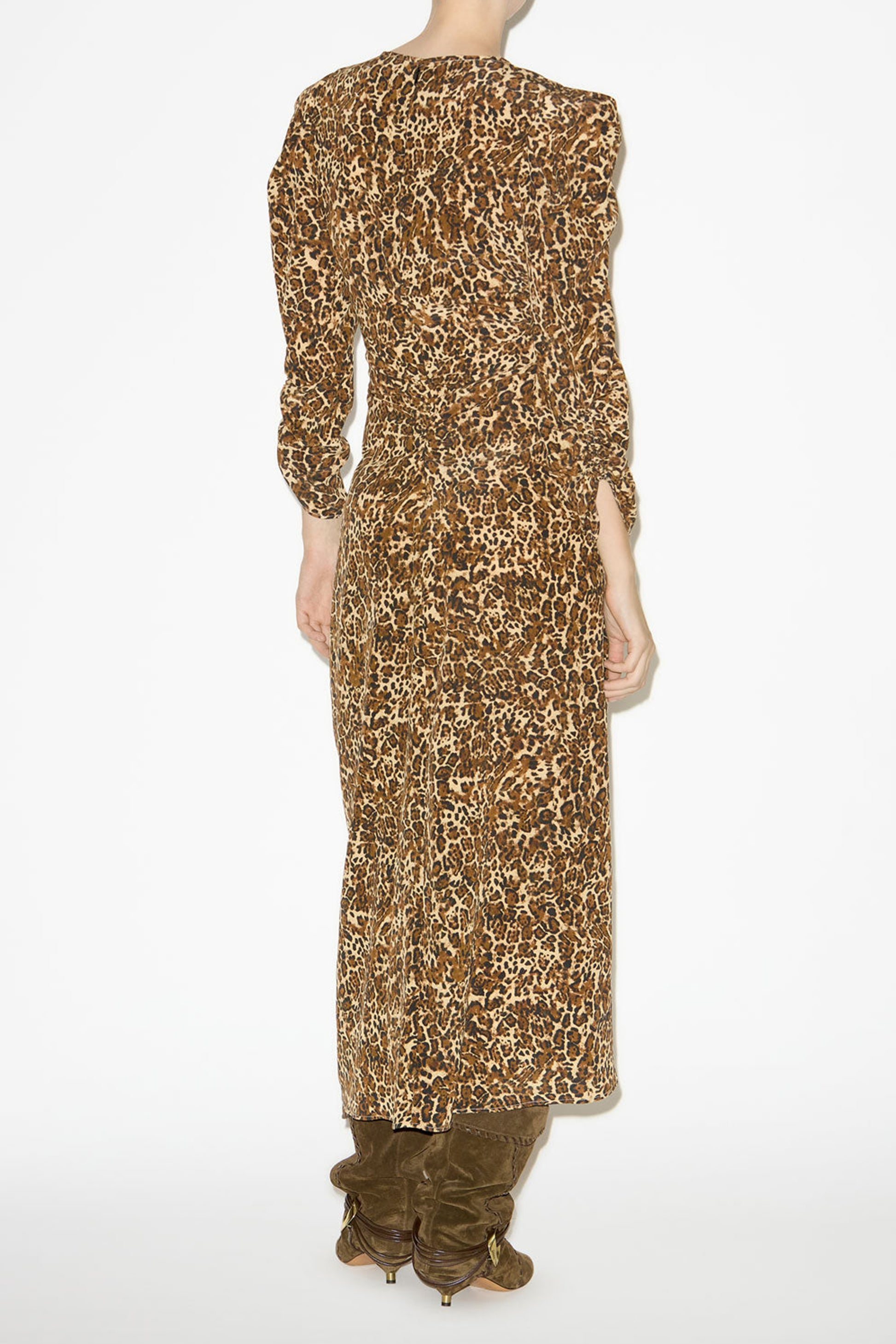 Kleid Albini in LeopardIsabel Marant - Anita Hass