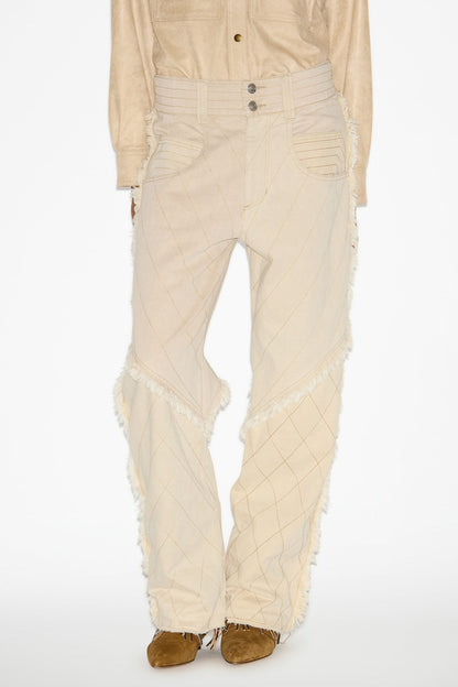 Hose Shanila in EcruIsabel Marant - Anita Hass