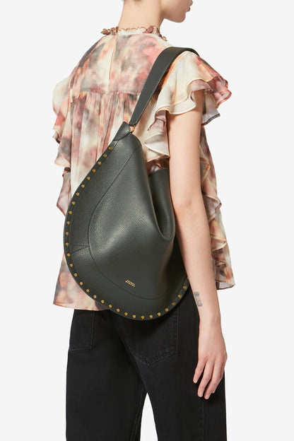 Tasche Oskan Hobo Soft in Schwarz Isabel Marant