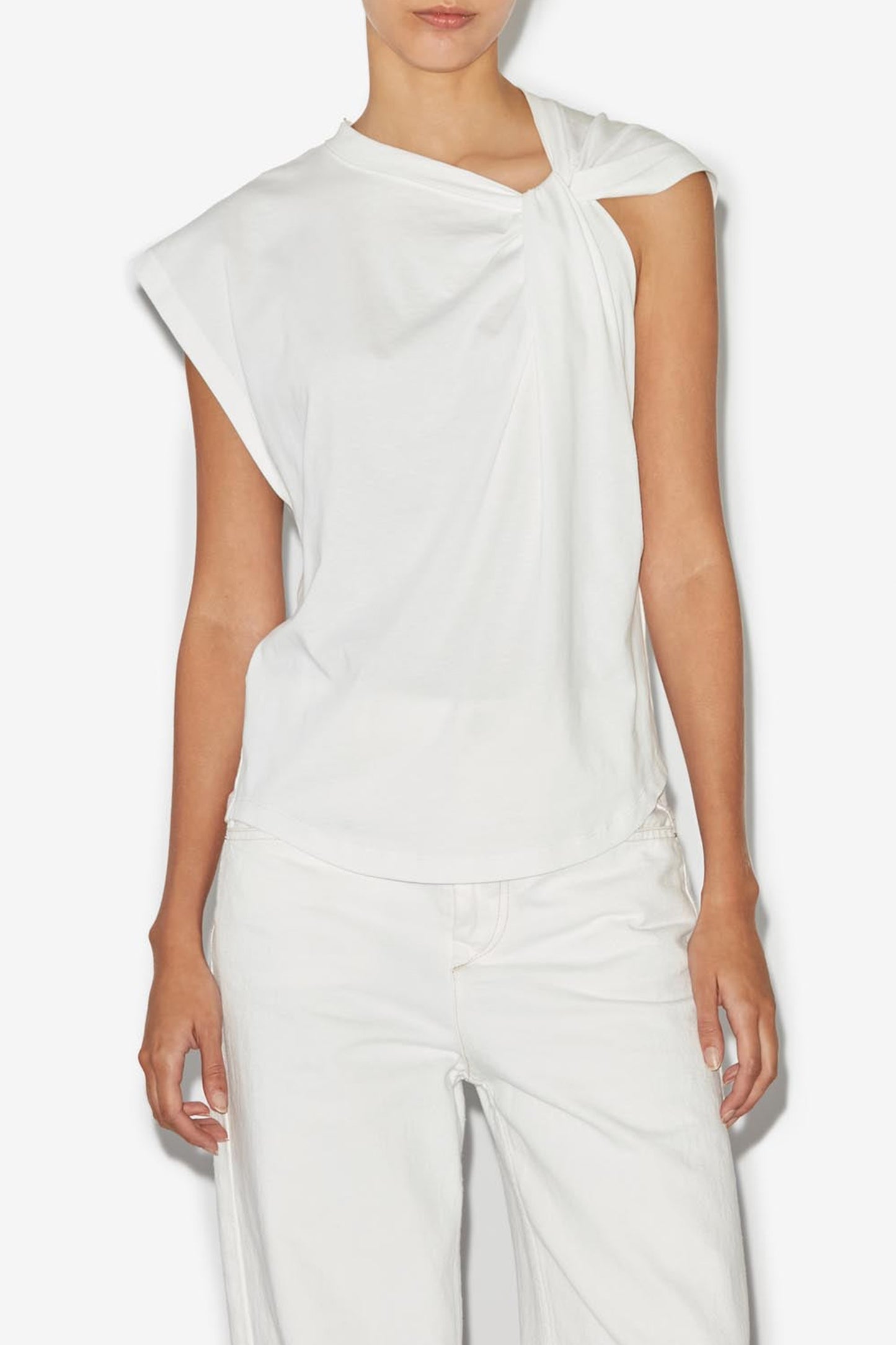 T-shirt Nayda in white