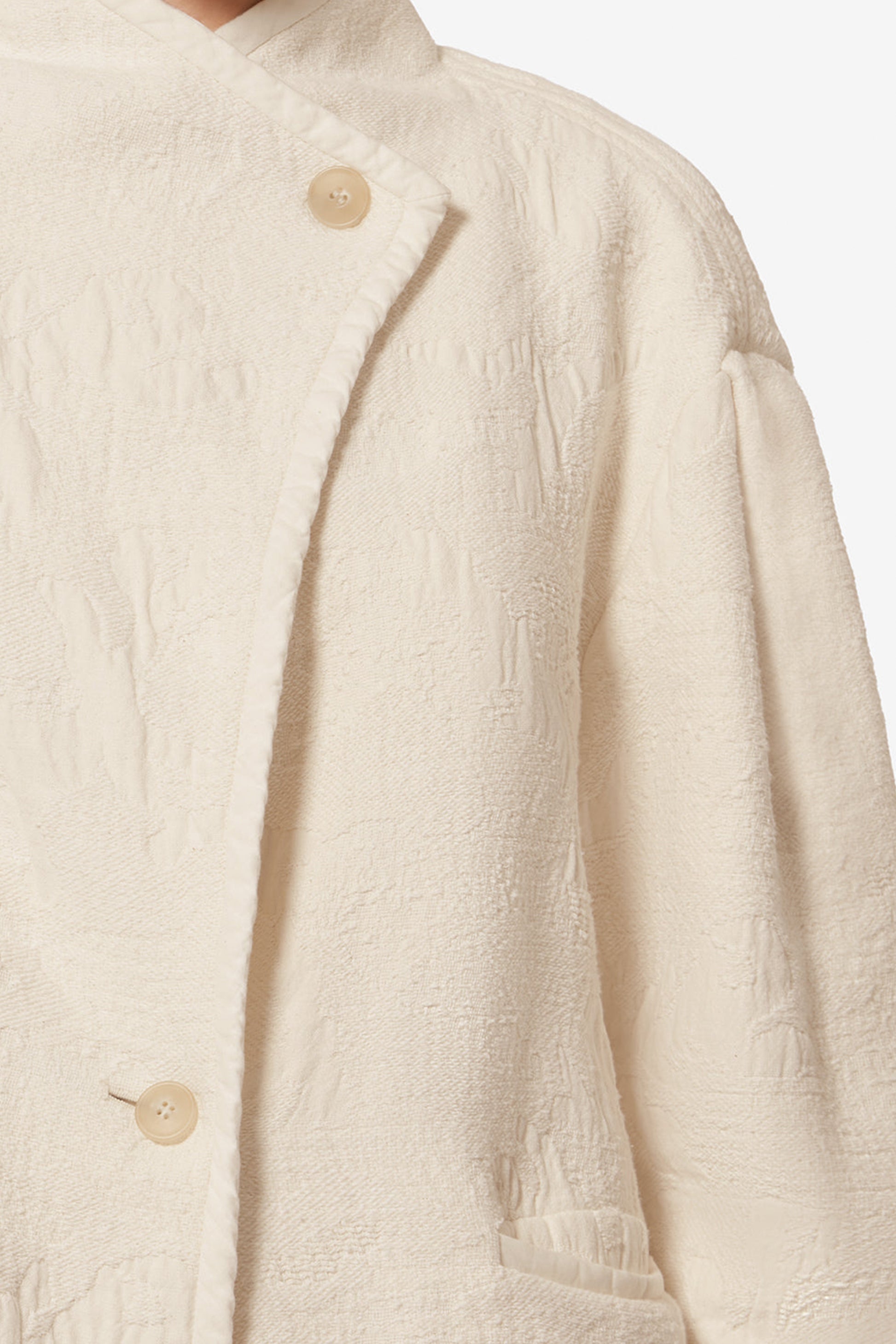 Jacke Uadie in EcruMarant Etoile - Anita Hass