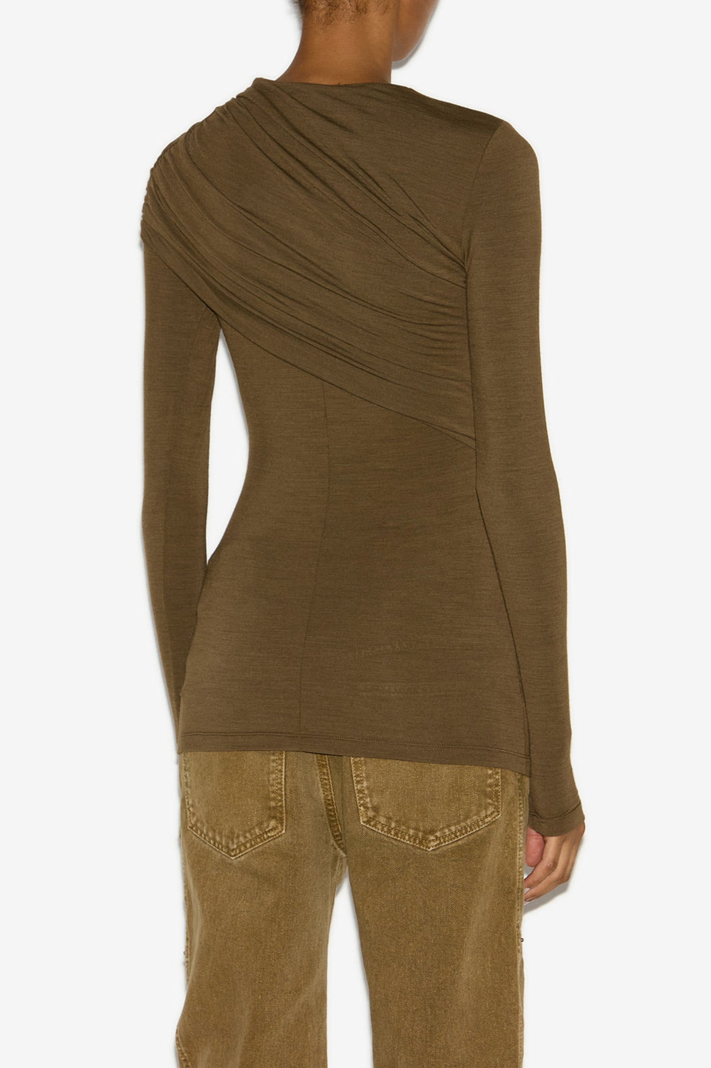 Bluse Asna in BronzeIsabel Marant - Anita Hass