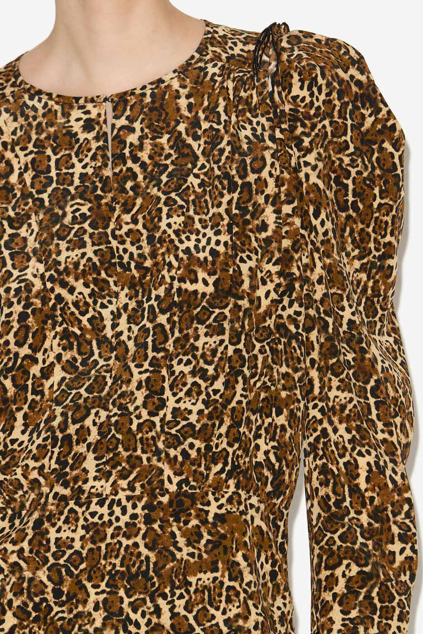 Bluse Zarga in LeopardIsabel Marant - Anita Hass