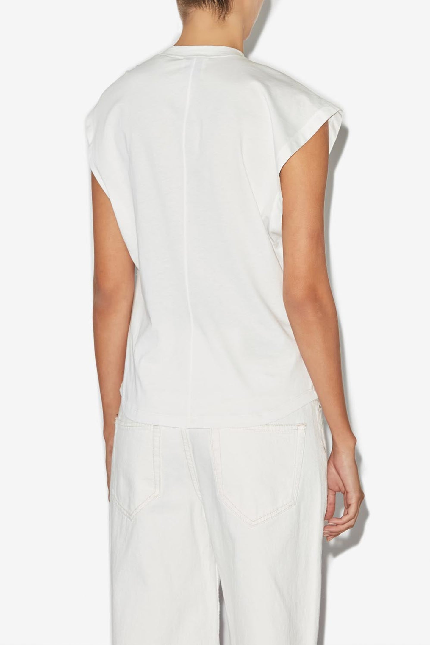 T-shirt Nayda in white