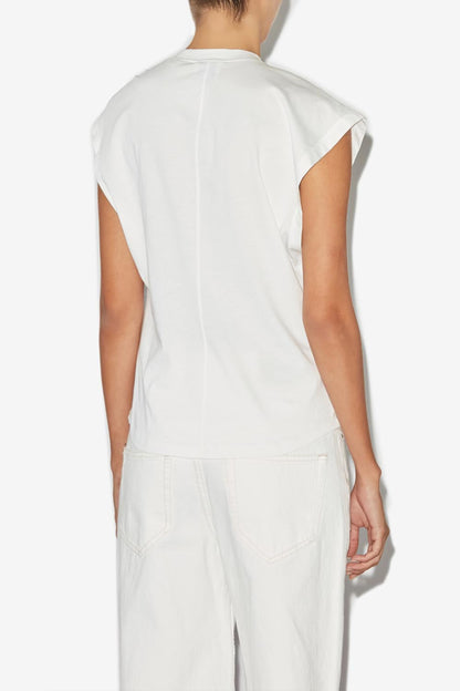 T-Shirt Nayda in WeißIsabel Marant - Anita Hass