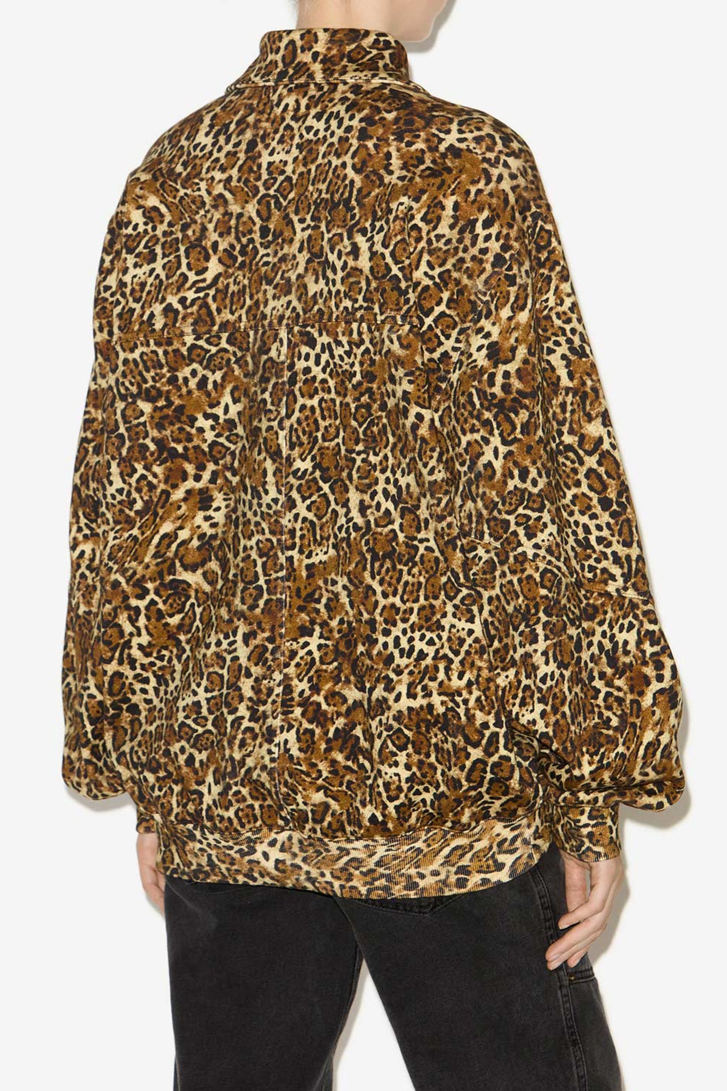 Sweatshirt Wilda in LeopardIsabel Marant - Anita Hass