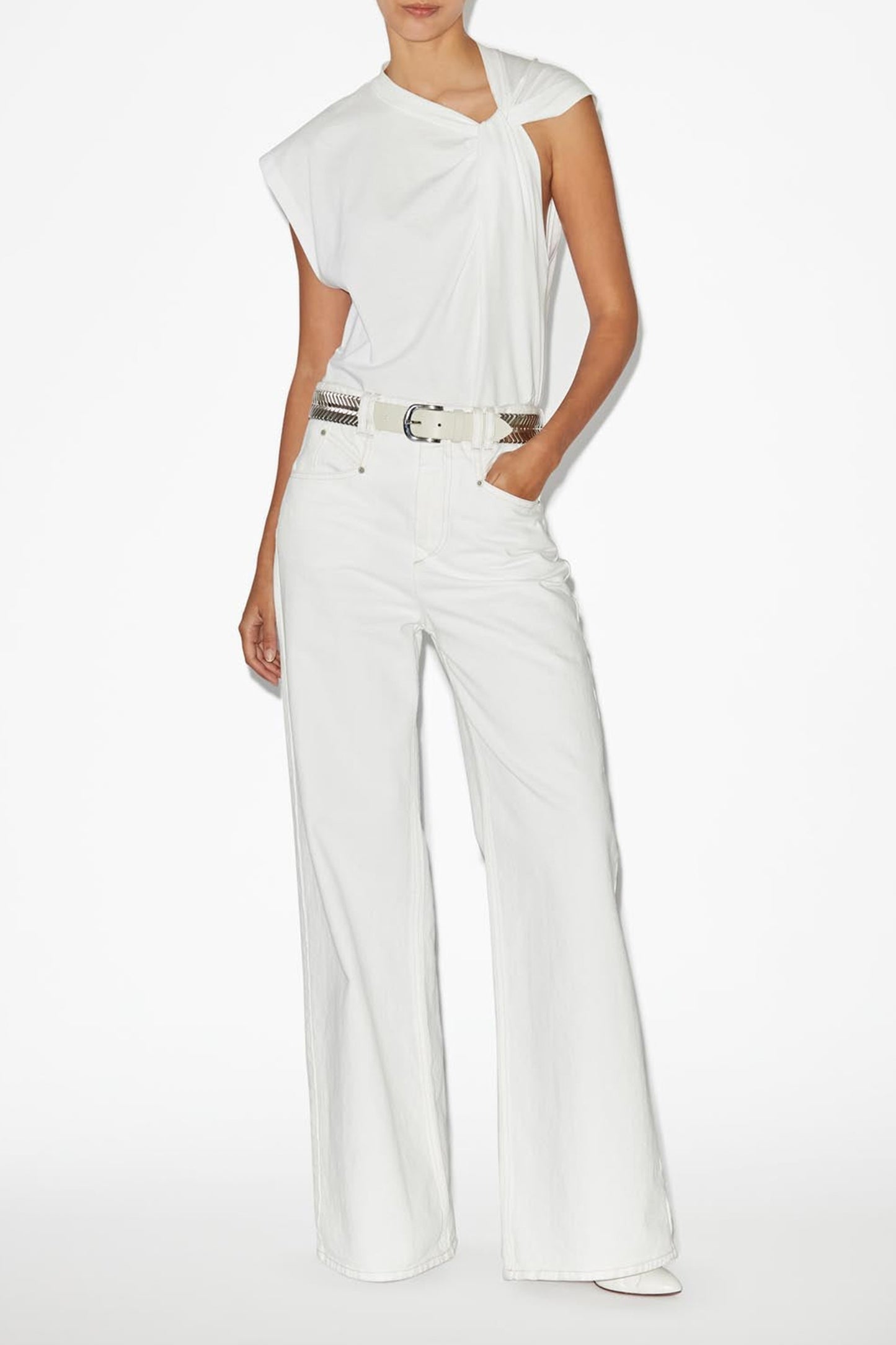 T-shirt Nayda in white