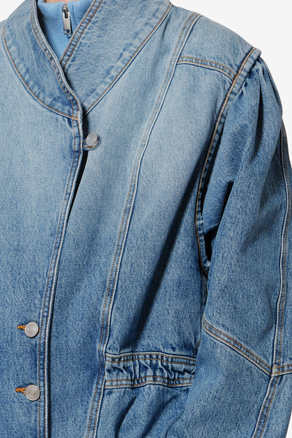 Jacke Dolie in Light BlueIsabel Marant - Anita Hass