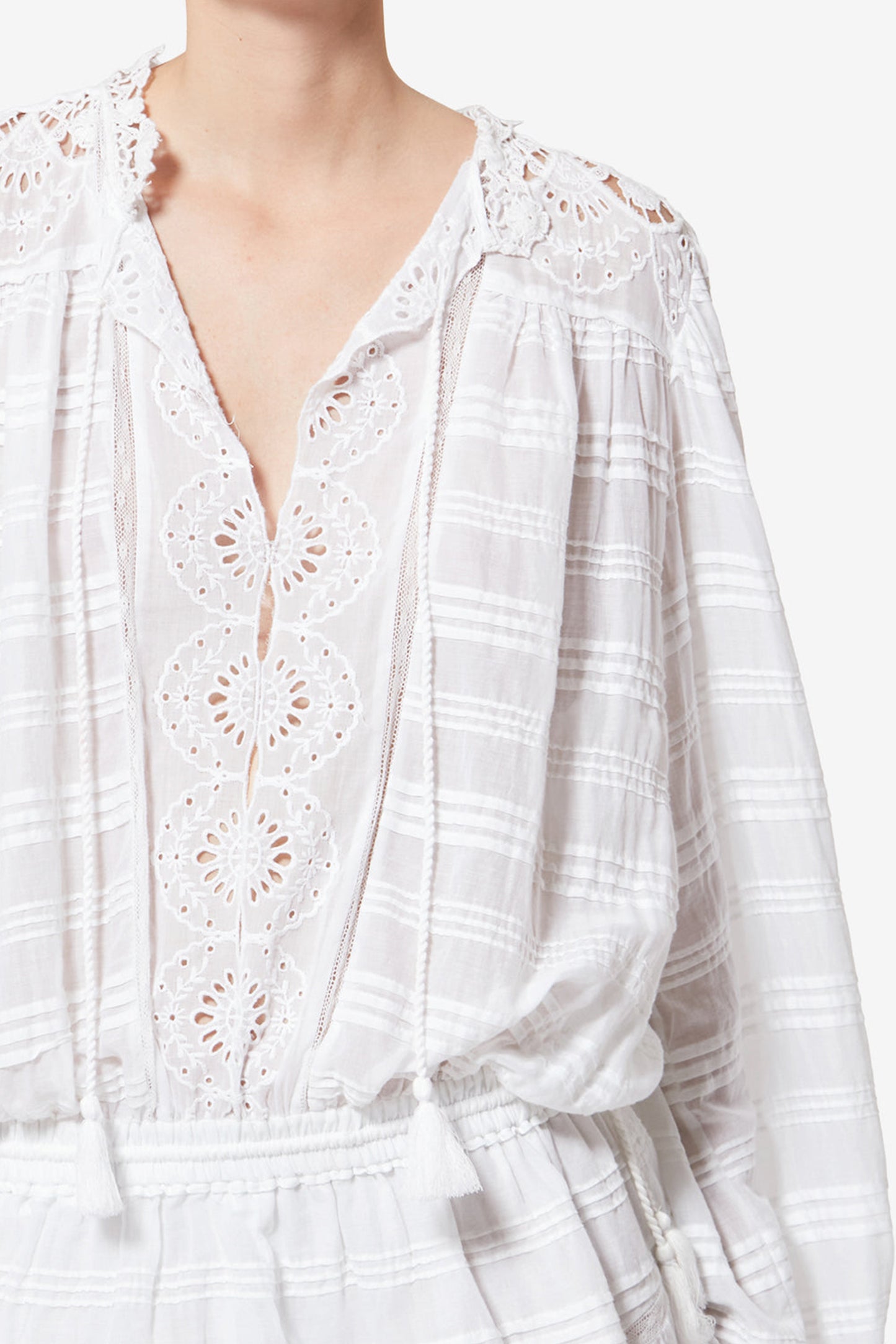 Vestido Preya blanco