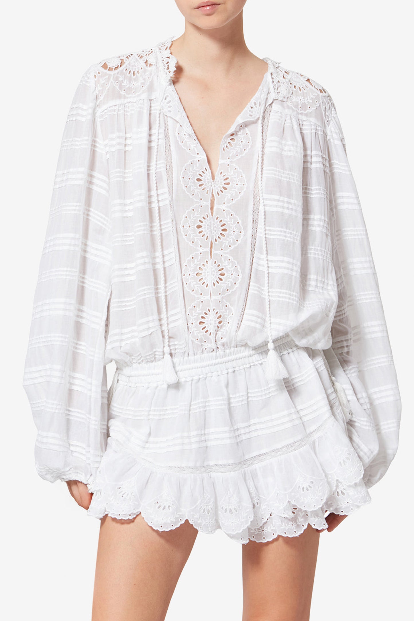 Vestido Preya blanco