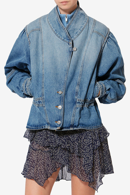 Jacke Dolie in Light BlueIsabel Marant - Anita Hass