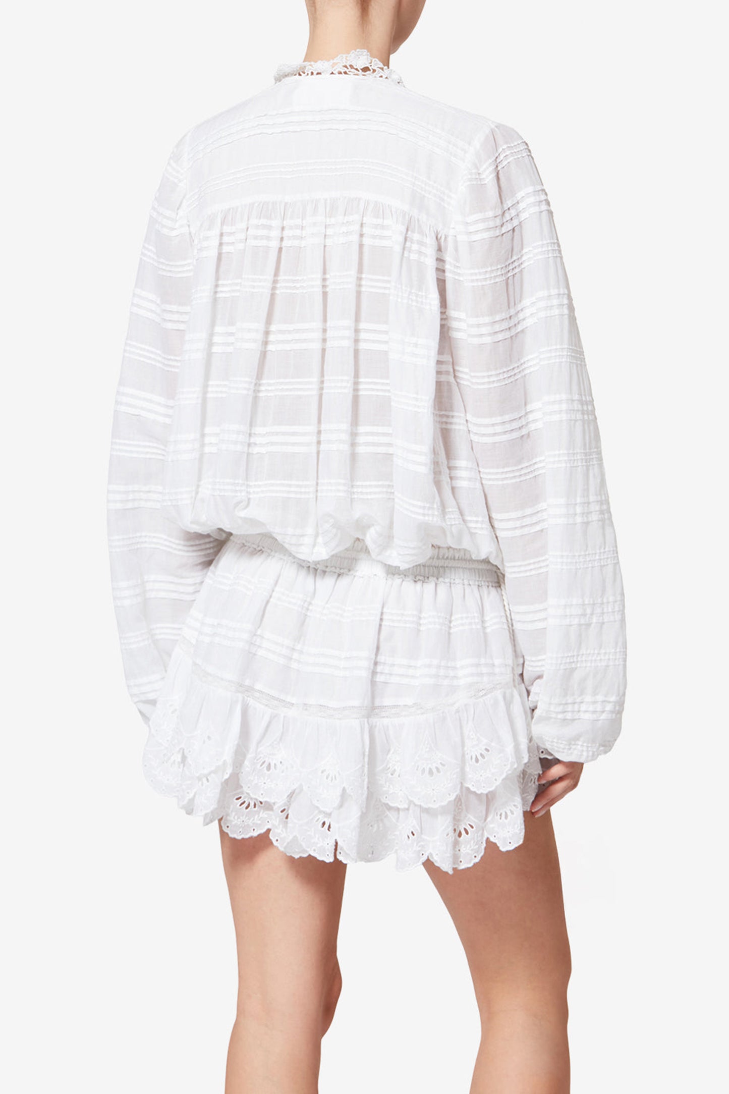 Vestido Preya blanco