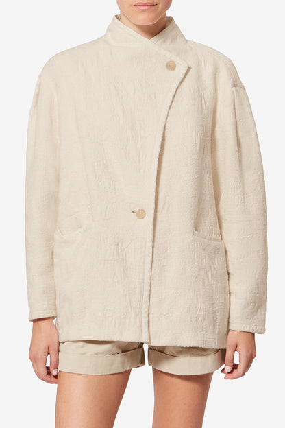 Jacke Uadie in EcruMarant Etoile - Anita Hass