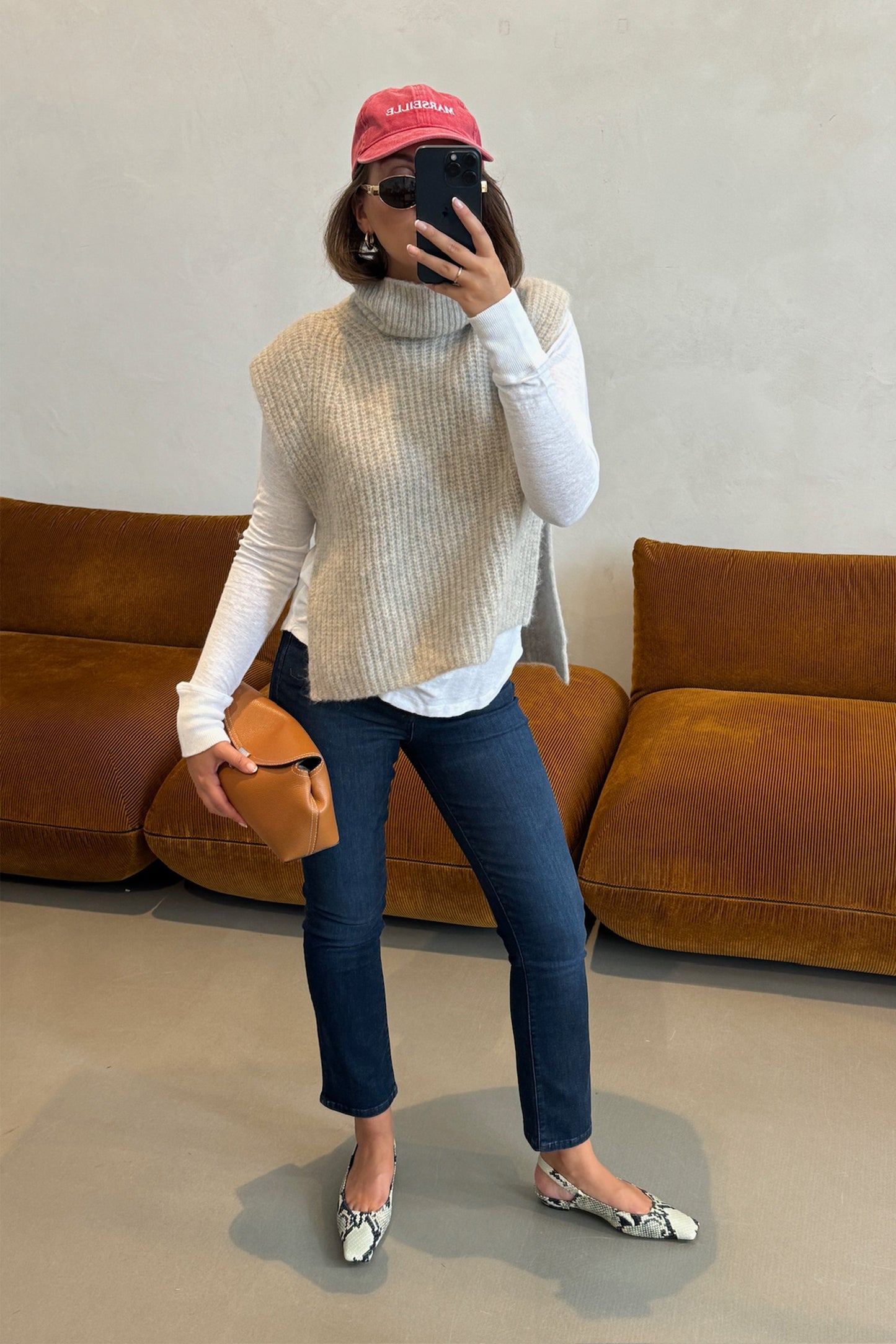 Pullover Megan in SandMarant Etoile - Anita Hass