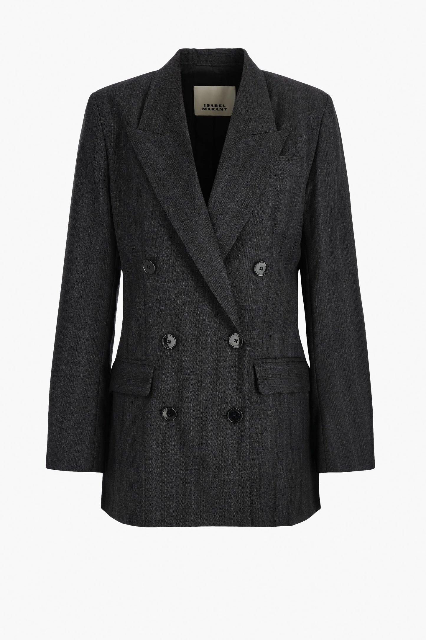 Blazer Jevima en antracita oscuro
