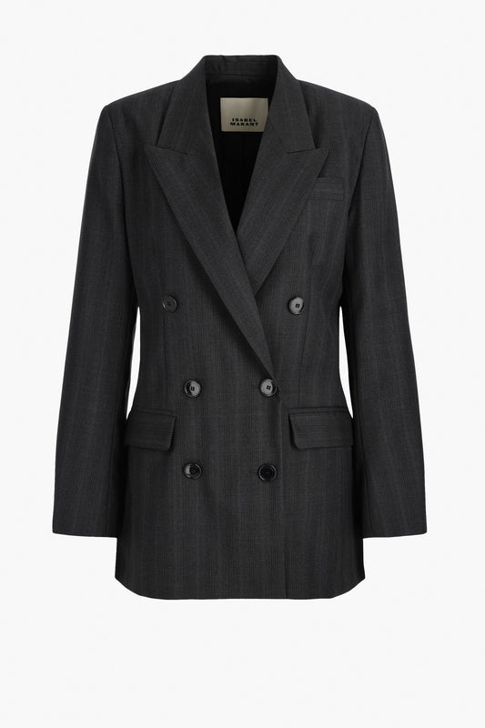 Blazer Jevima en antracita oscuro