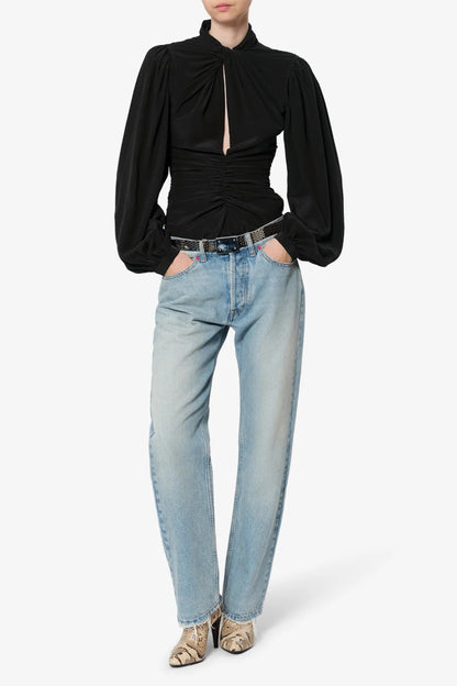 Bluse Depsona in Schwarz Isabel Marant