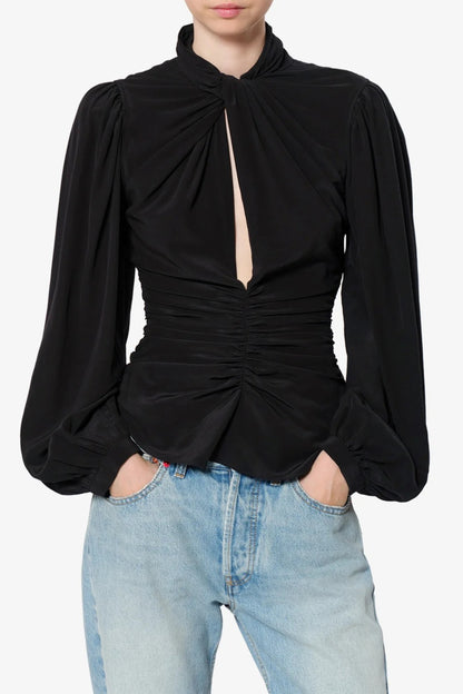 Bluse Depsona in Schwarz Isabel Marant
