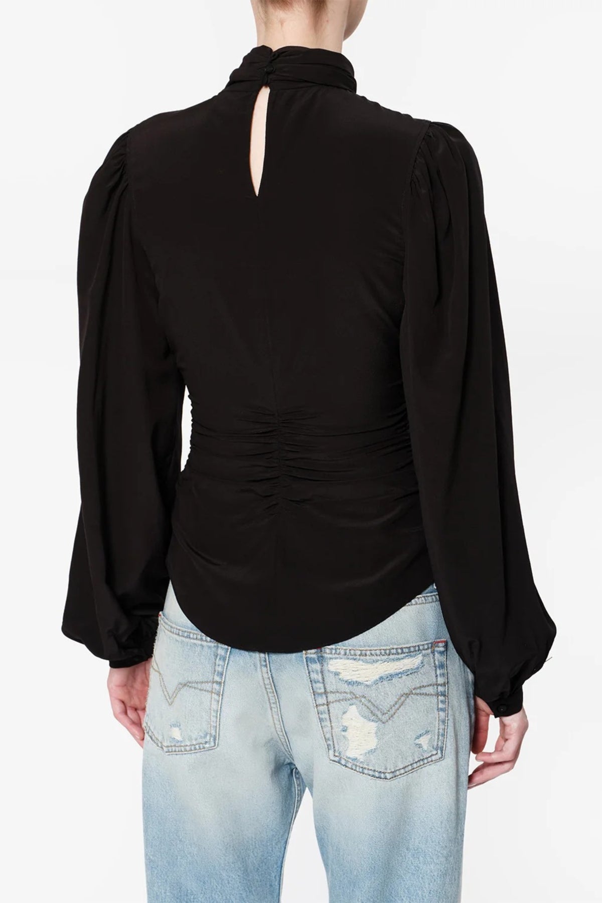 Bluse Depsona in Schwarz Isabel Marant